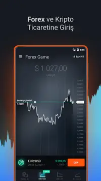 Forex Game - Yeni başlayanlar için nasıl yatırım Screen Shot 1