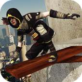 Parkour Assassin Vector PRO