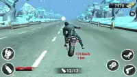La guerra de la motocicleta Screen Shot 4