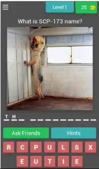 QUIZ - Guess SCP by picture Screen Shot 0