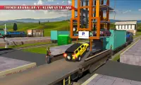 Robot Araba dönüşüm Tren taşıma Akıllı Vinç Oyun Screen Shot 3