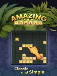10s Amazing ® 블록 퍼즐 게임 Screen Shot 5