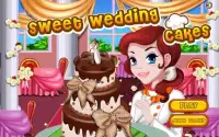 Sweet Wedding Cake - Bake game Screen Shot 8