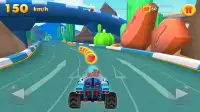 Titans Go Race-영웅 청소년 모험 Screen Shot 4