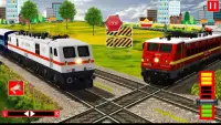 列車運転シミュレーター3D：列車弾丸ゲーム2021 Screen Shot 1