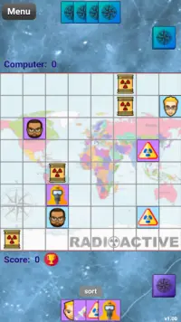 Radioactives - The Game Screen Shot 0