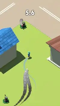 Hoverboard Madness Screen Shot 0