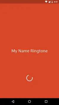 My Name Ringtone Maker Screen Shot 0