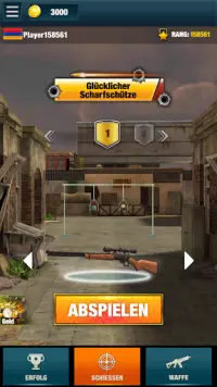 Money Sniper - Lustiges Scharfschützen-Schießspiel Screen Shot 1