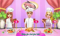 खाना पकाने लड़कियों के खेल Screen Shot 4