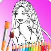 Coloring pages for girls