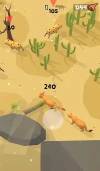 Wild Lion: Hunting Zone 3D Screen Shot 3