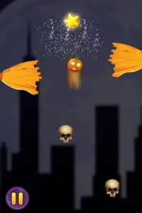 Halloween Witch Runner Screen Shot 3