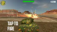 Captain Leopard - Tank Game Screen Shot 2