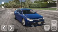 Camry City Driving Hybrid Screen Shot 3