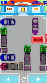 School Bus Puzzle Game Screen Shot 20