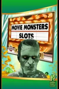 Movie Monsters Slots Screen Shot 0