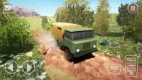 Truck Tires Offroad Simulator 3D Screen Shot 0