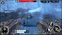 الشتاء المعركة تبادل لاطلاق النار: ألعاب الرماية Screen Shot 3