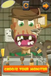 Monster Dentist Screen Shot 1