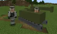 Mod Mine-Tanks for MCPE Screen Shot 2