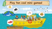 Kid-E-Cats: Sea Adventure Game Screen Shot 2