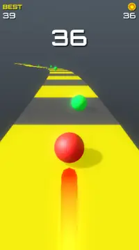 Rolly Road - Speedy Color Ball Run! Screen Shot 3