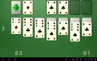 Solitaire Screen Shot 4