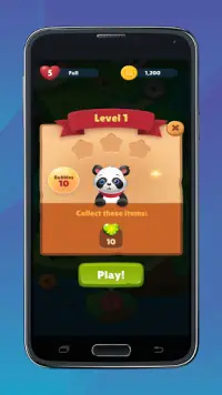 Panda Bubble Shooter Screen Shot 3