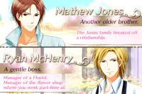 Secret In My Heart: Otome games dating sim Screen Shot 5