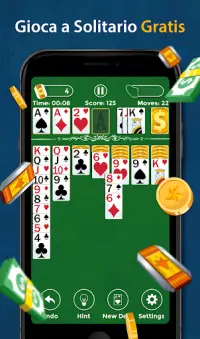 Solitaire - Guadagna Screen Shot 0