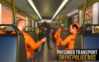Prisoner Bus Driving Games 2019: Police Bus Drive Screen Shot 2