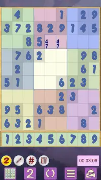 Sudoku V , fun soduko puzzles Screen Shot 4