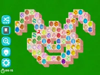 Easter Eggs Mahjong - Free Tower Mahjongg Game Screen Shot 16