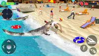 Jogos de crocodilo: animal Screen Shot 3