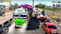 Indian Truck Simulator Games Screen Shot 1