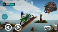 Moto BMX Games-Stunt Bike Game Screen Shot 2