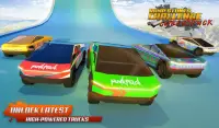 Cyber truck Ramp Car Extreme Stunts GT Racing Free Screen Shot 5