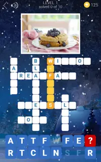 Frosty Crosswords Screen Shot 8