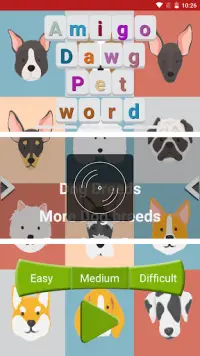 Dawg Word Search Screen Shot 6