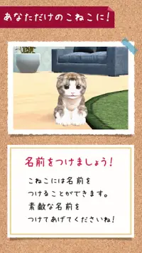 猫の癒し育成ゲーム3D＊無料＊ Screen Shot 4