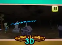 Worms VS Zombies 3D Screen Shot 0
