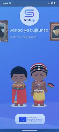 The Art of Reading - Swahili Screen Shot 0