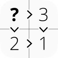 Futoshiki 101 - Sudoku-style number puzzle game