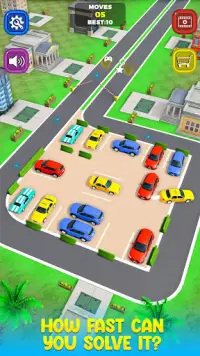 Parking Game : Traffic Jam Screen Shot 1