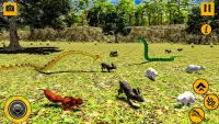 Wild Anaconda Sim Snake Games Screen Shot 4