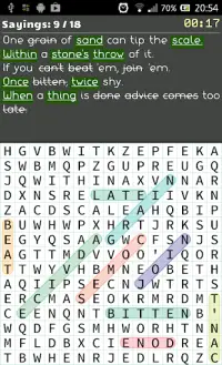 Word Search Screen Shot 14