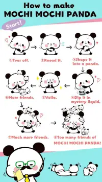 Mochi Mochi Panda Collection Screen Shot 4