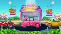 Girls Car Wash Salon For Kids Screen Shot 9