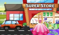 Princess Doll Cake Factory :Cooking Game For Girls Screen Shot 2